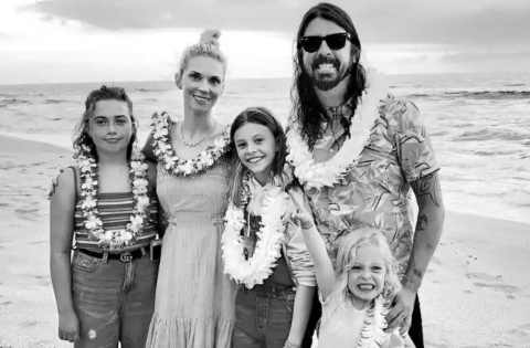 Harper Will Grohl Siblings and parents